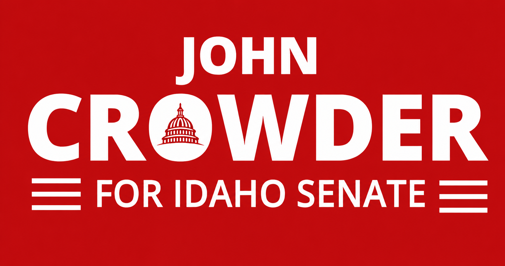 John Crowder For Idaho